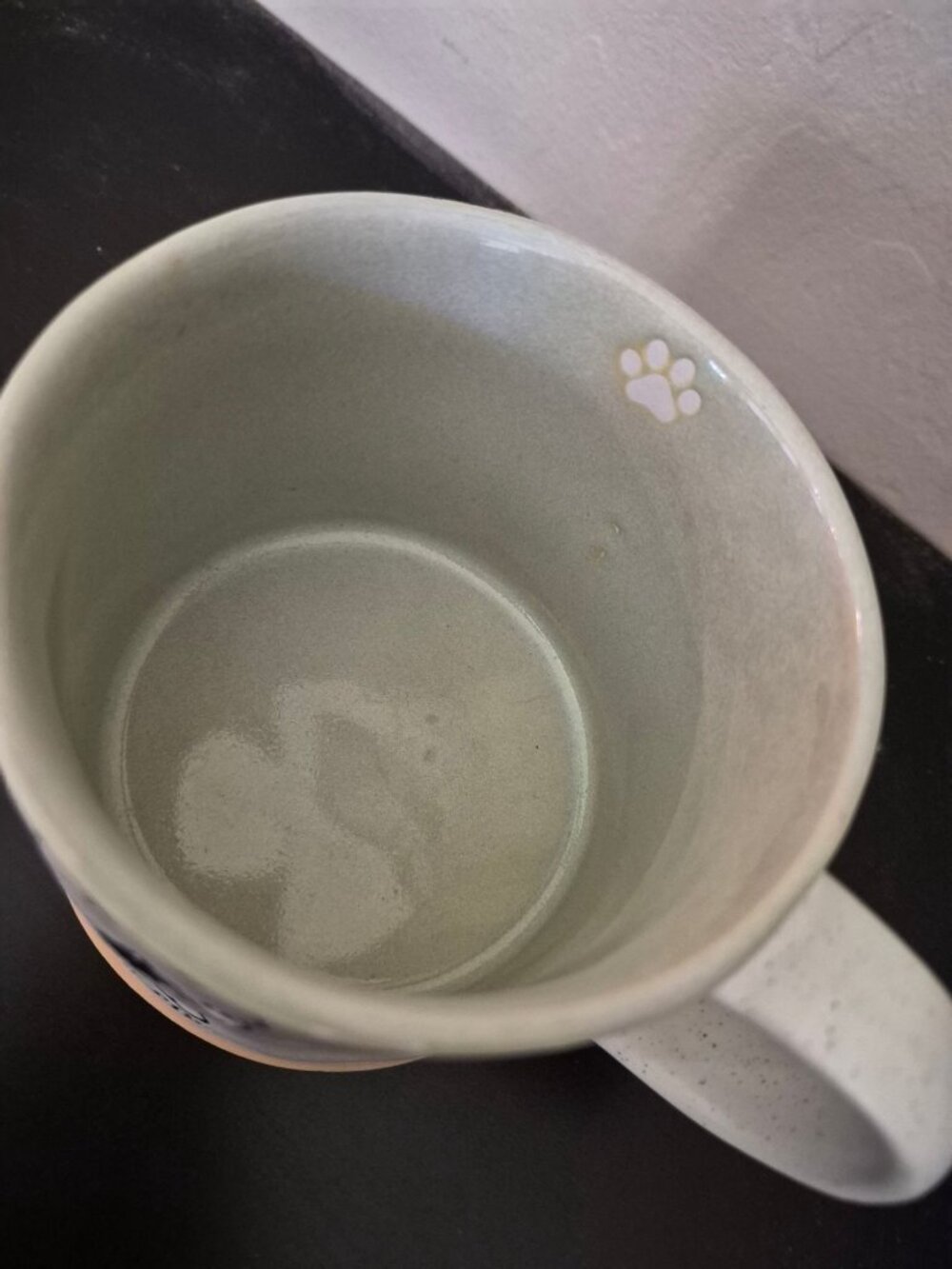 Classy & Sassy Frenchie Coffee Mug Speckled Ceramic 2023 Spectrum Designz - Picture 4 of 5